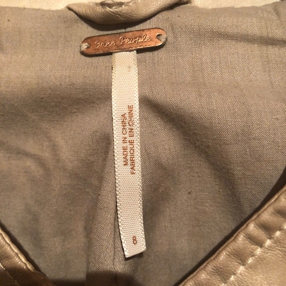Free people jacket Vegan - Picture 6 of 11